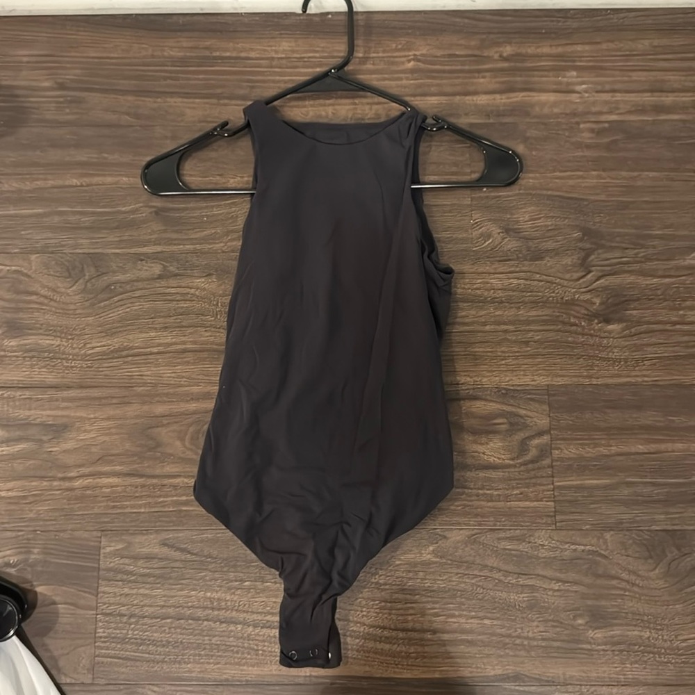 Skims medium high neck thong bodysuit